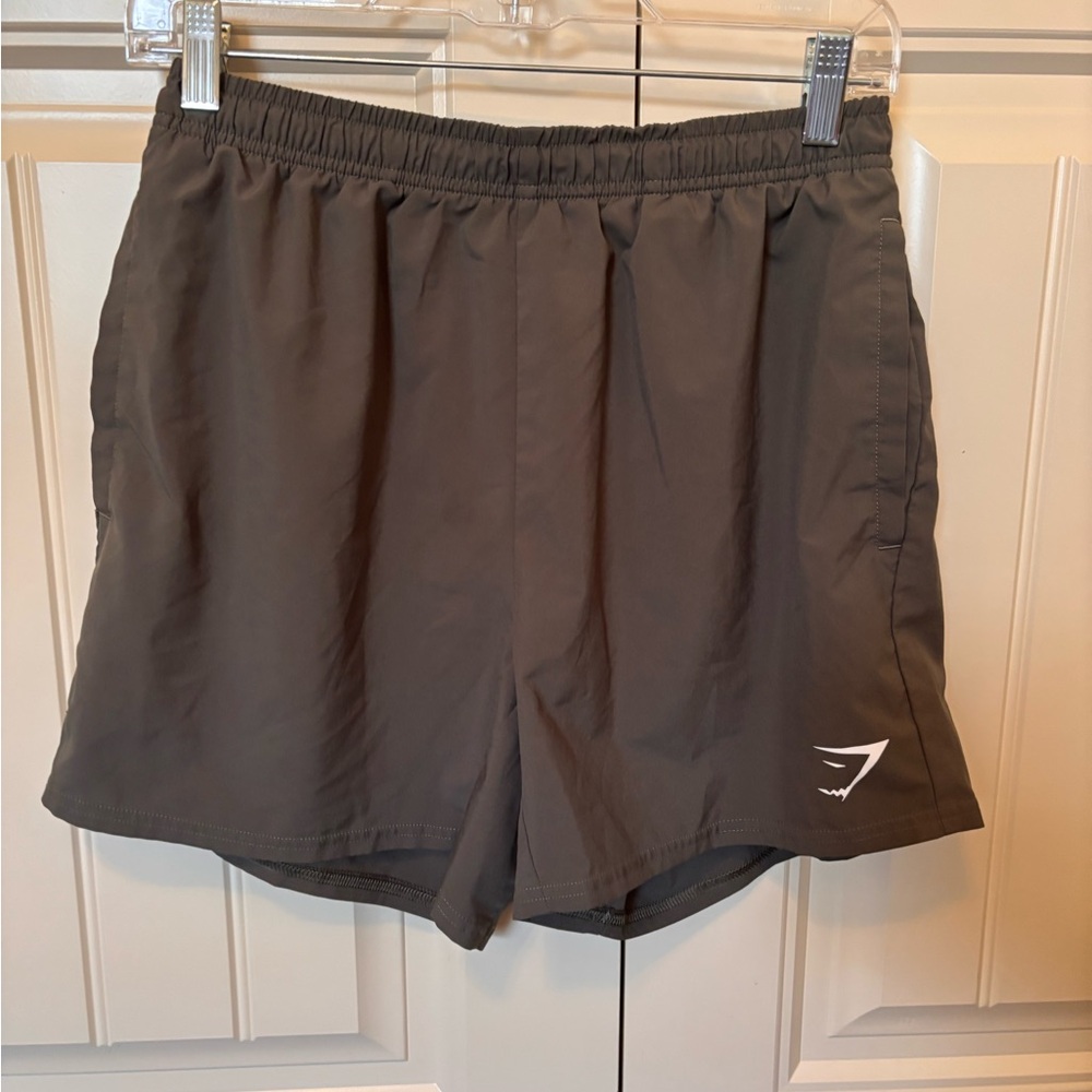 Gymshark Khaki Active Shorts